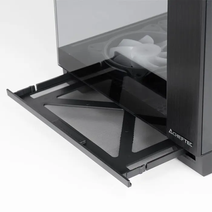 Chieftec VISIO USB3.2 Gen2 ATX case, black