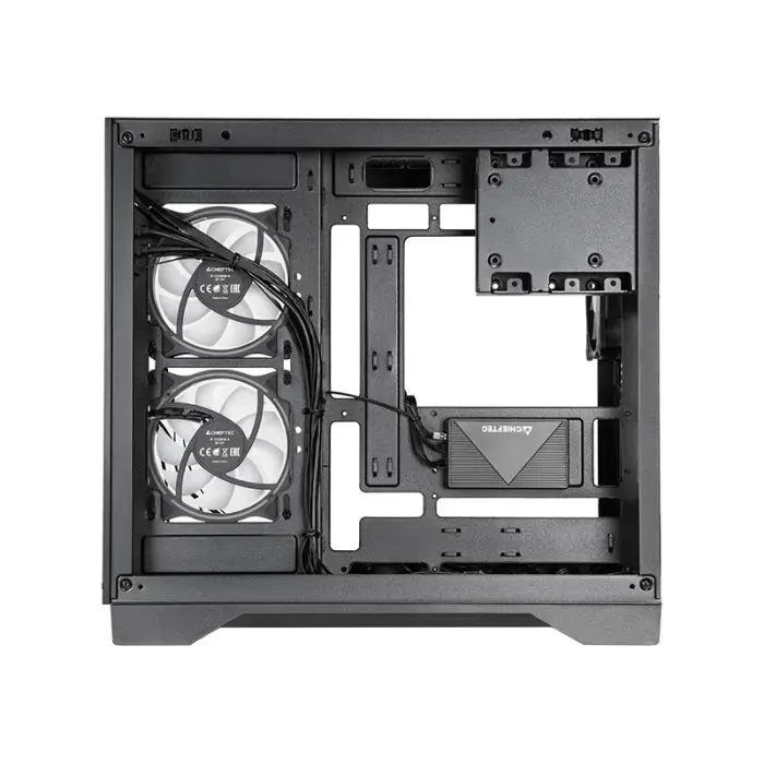 Chieftec VISIO USB3.2 Gen2 ATX case, black