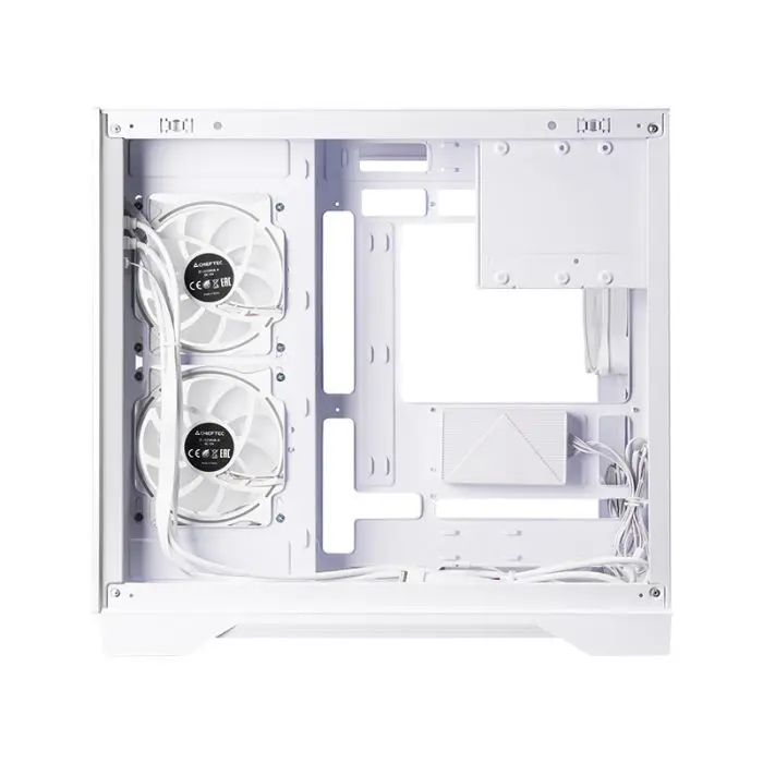 Chieftec VISIO USB3.2 Gen2 ATX ohišje, belo