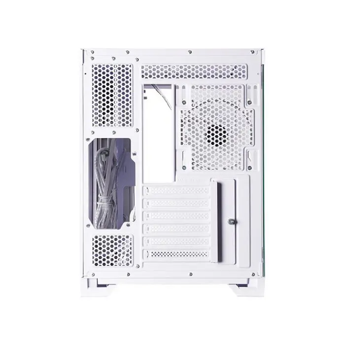 Chieftec VISIO USB3.2 Gen2 ATX ohišje, belo