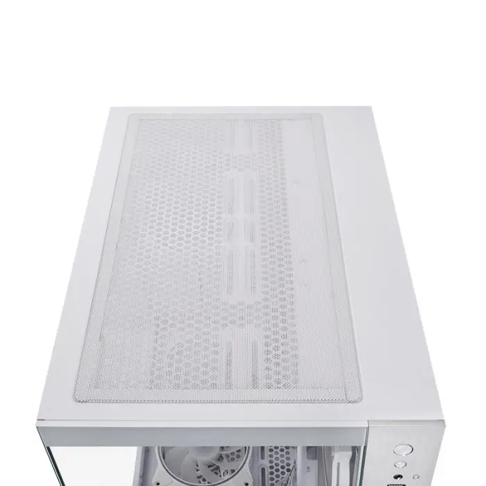 Chieftec VISIO USB3.2 Gen2 ATX ohišje, belo