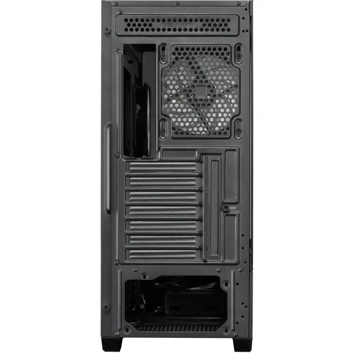 Chieftec VISTA GT-01B-OP, tower case black, tempered glass x 2