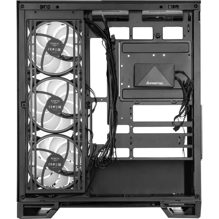 Chieftec VISTA Max (black, tempered glass x 2)