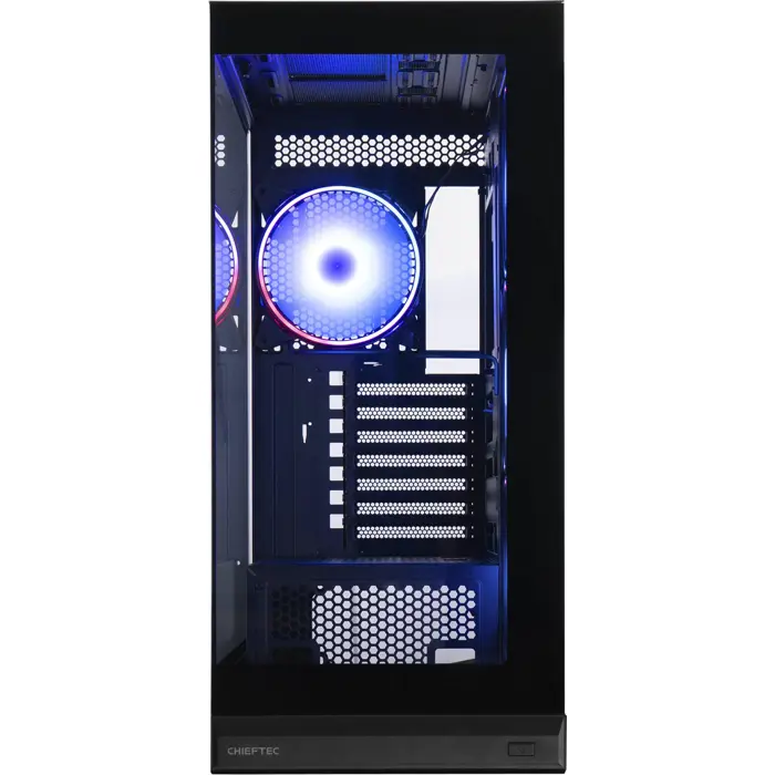 Chieftec VISTA Max (black, tempered glass x 2)