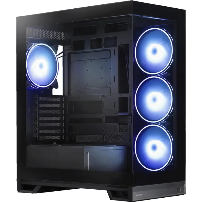 Chieftec VISTA Max (black, tempered glass x 2)