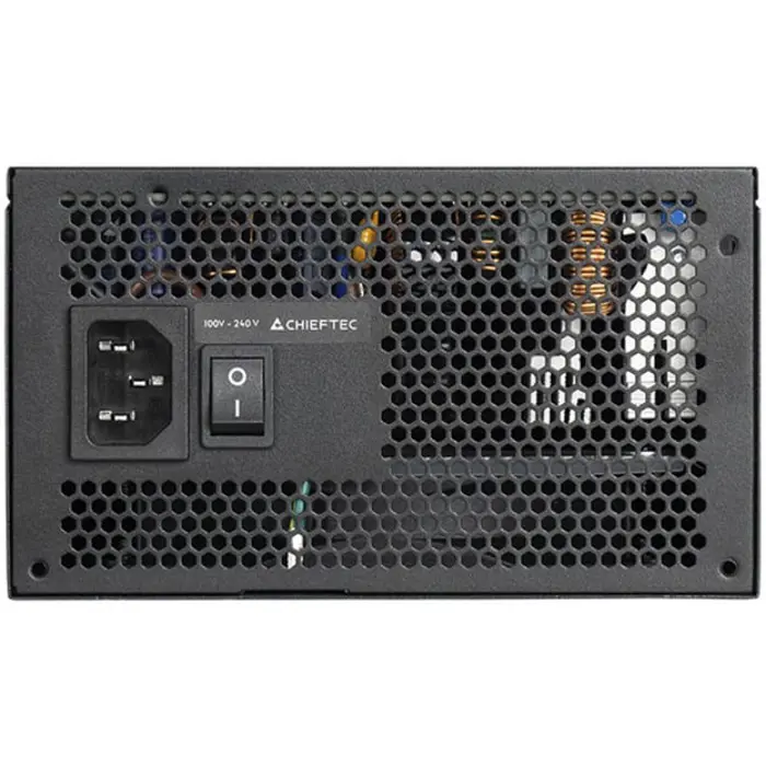Chieftec VITA SM3 650W (black, 1x 12-pin high power GPU, 2x PCIe, cable management, 650 watts)