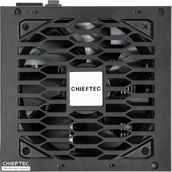Chieftec VITA SM3 650W (black, 1x 12-pin high power GPU, 2x PCIe, cable management, 650 watts)