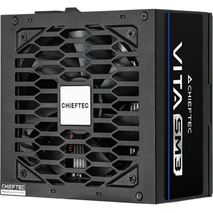 Chieftec VITA SM3 650W (black, 1x 12-pin high power GPU, 2x PCIe, cable management, 650 watts)