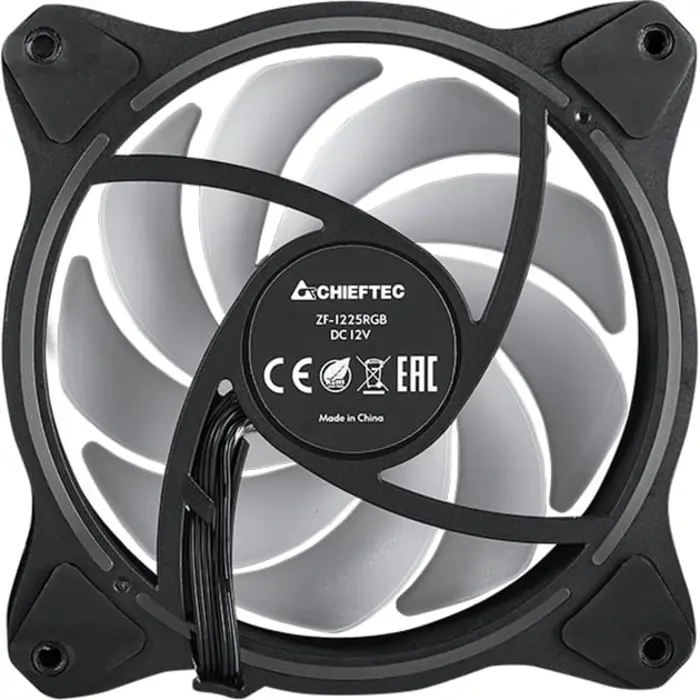 Chieftec ZF-1225RGB, case fan (120 mm)