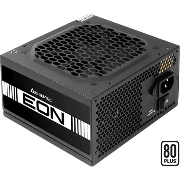 Chieftec ZPU-600S, PC power supply (black, 600 watts)