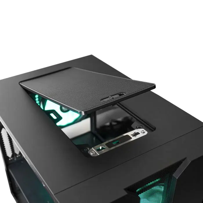 Chieftronic M2 USB3.1 Gen1 mATX RGB case, black