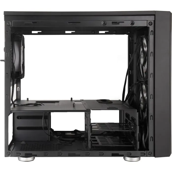 Chieftronic M2 USB3.1 Gen1 mATX RGB case, black