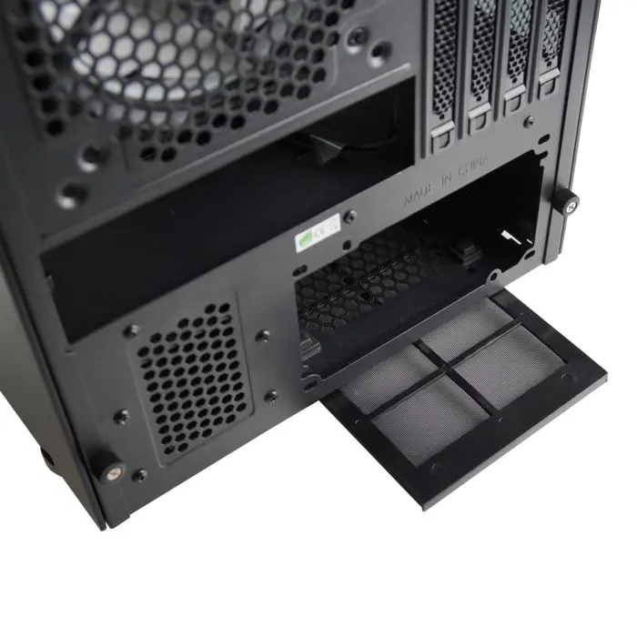 Chieftronic M2 USB3.1 Gen1 mATX RGB case, black