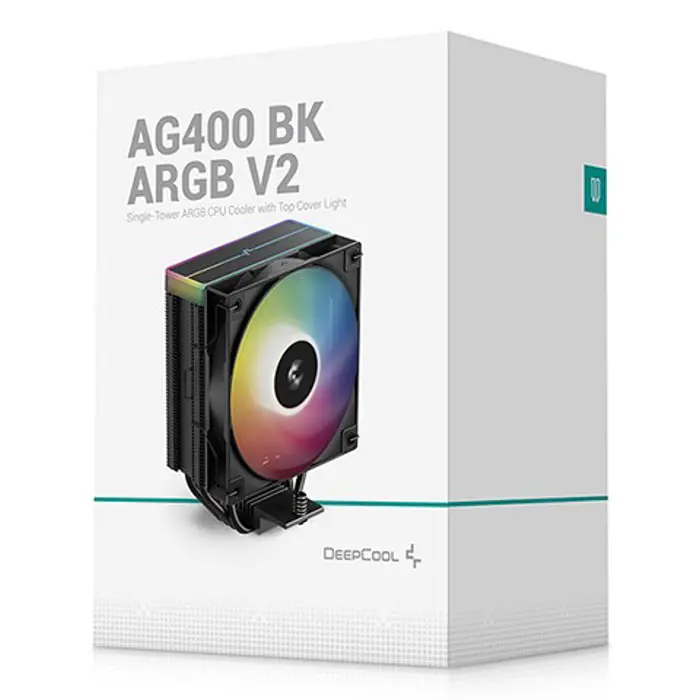 Chłodzenie DeepCool AG400 BK ARGB V2