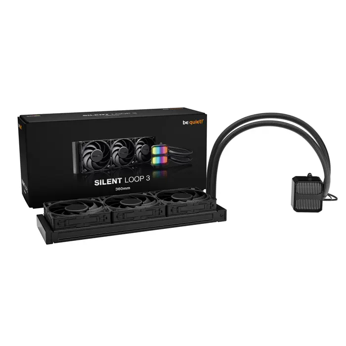 BE QUIET! SILENT LOOP 3 - 360mm BW025