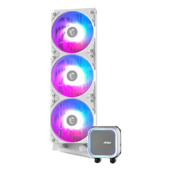 Chłodzenie wodne MSI MAG CoreLiquid A13 360 WHITE