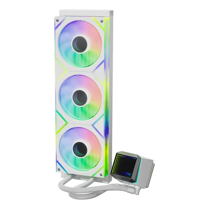 Chłodzenie wodne XPG LEVANTE II 360 White
