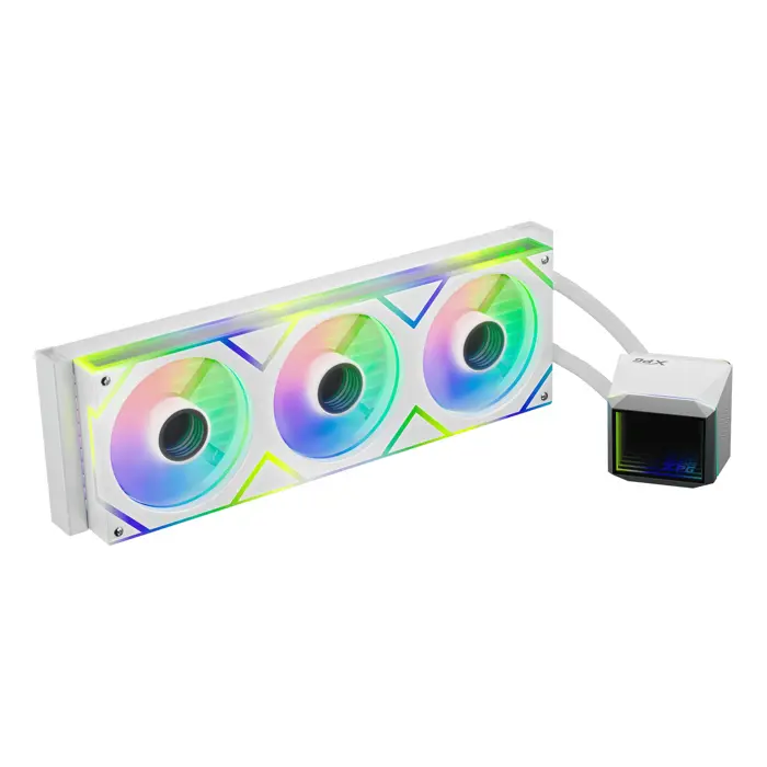 Chłodzenie wodne XPG LEVANTE II 360 White
