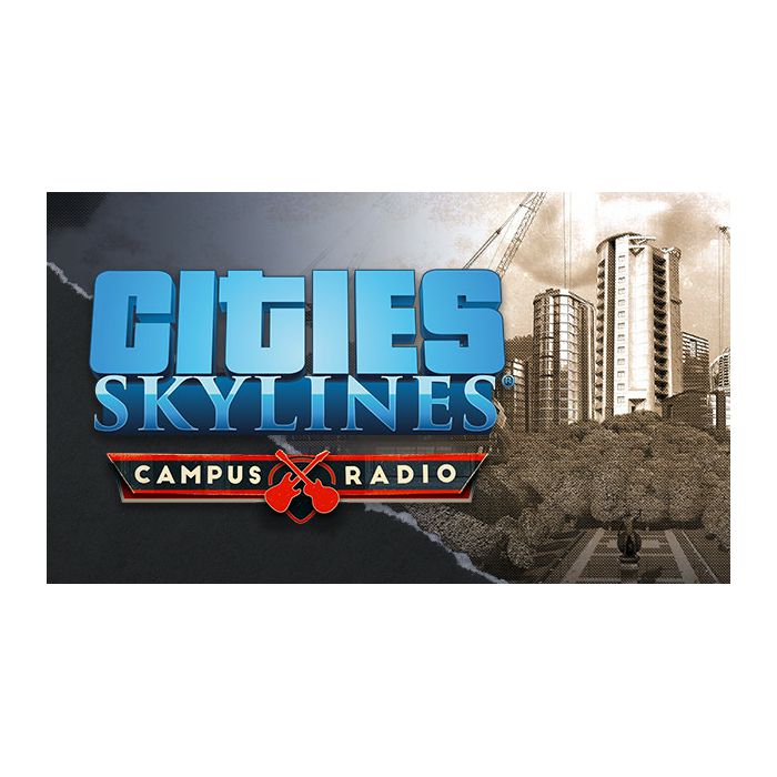 Cities: Skylines - Campus Radio