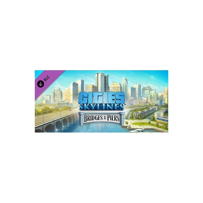 Cities: Skylines - Content Creator Pack: Bridges & Piers (DLC)