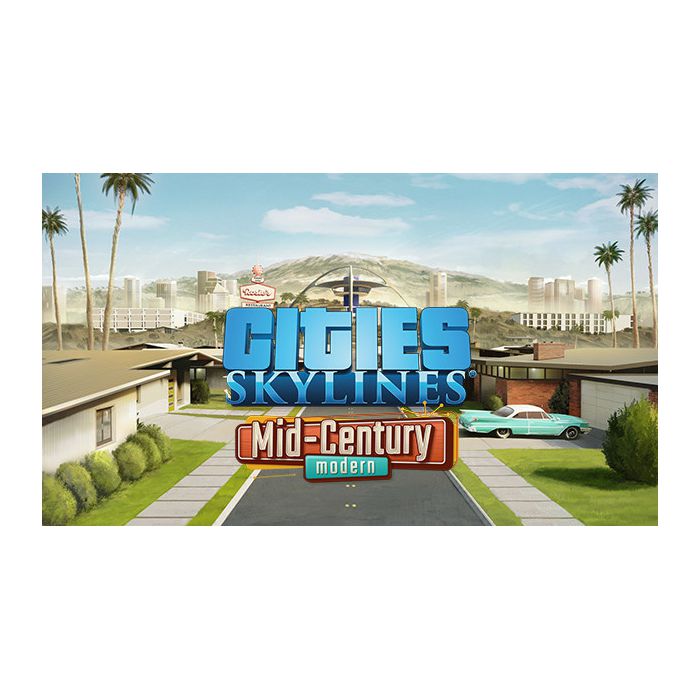 Cities: Skylines - Content Creator Pack: Mid-Century Modern