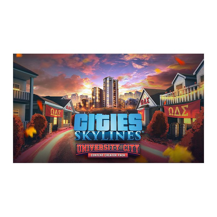 Cities Skylines - Content Creator Pack University City (DLC) (EU)