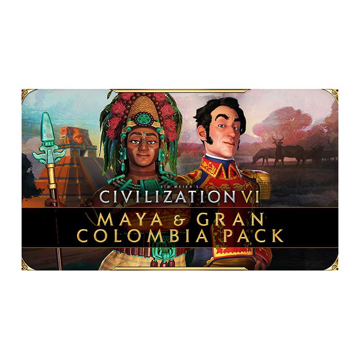 Civilization VI - Maya & Gran Colombia Pack (MAC) Steam