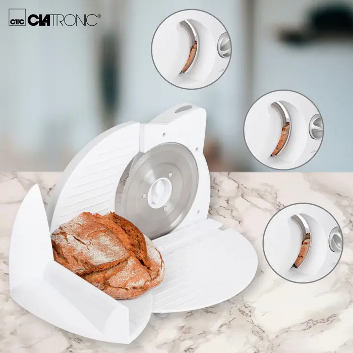 Clat slicer AS 2958 wh