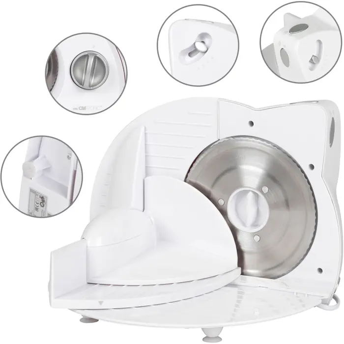 Clat slicer AS 2958 wh