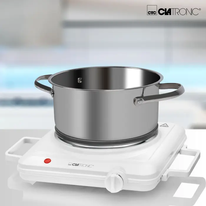 Clatronic EKP 3582, hot plate (white)