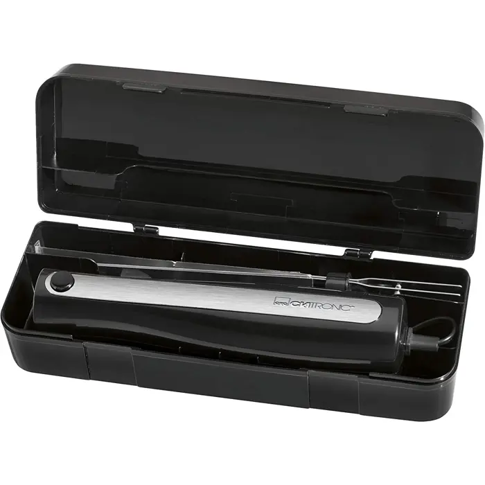 Clatronic EM 3702, electric knife (black/stainless steel)