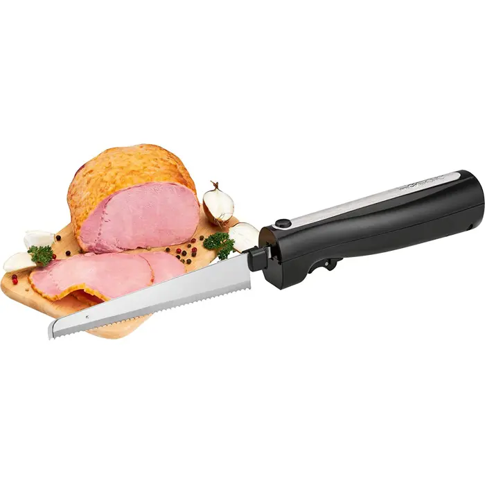 Clatronic EM 3702, electric knife (black/stainless steel)
