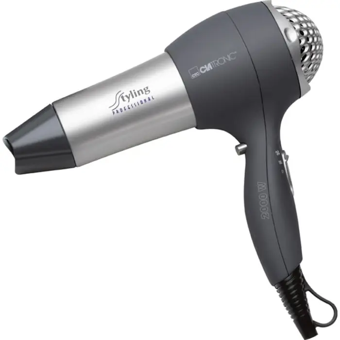 Clatronic HTD 3055, hair dryer (grey/silver)