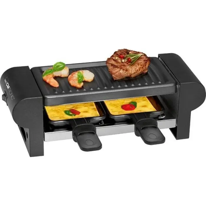 Clatronic raclette grill RG 3592 (black / silver)