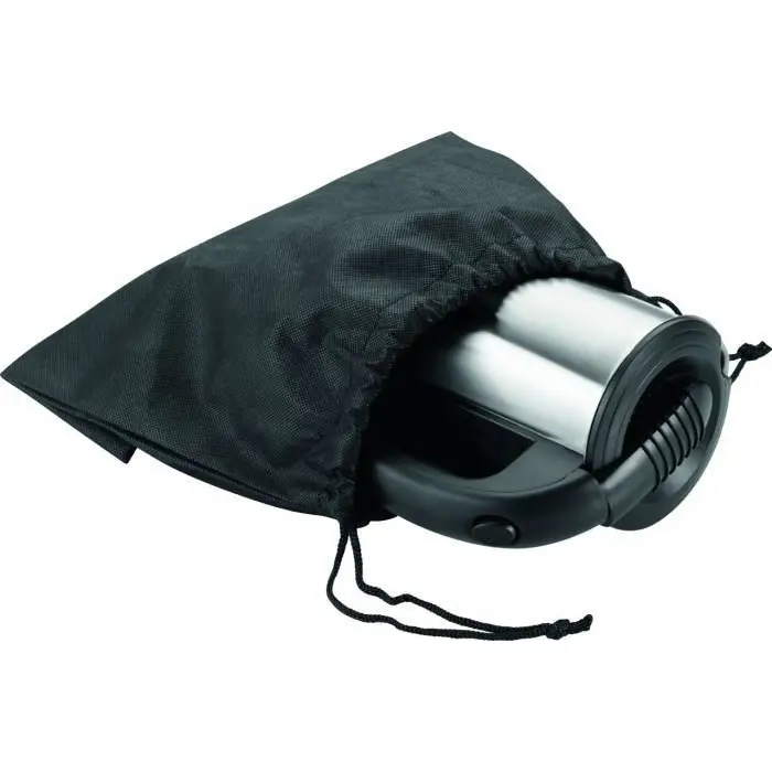 Clatronic travel kettle WKR 3624 (stainless steel / black, 0.5 liters)