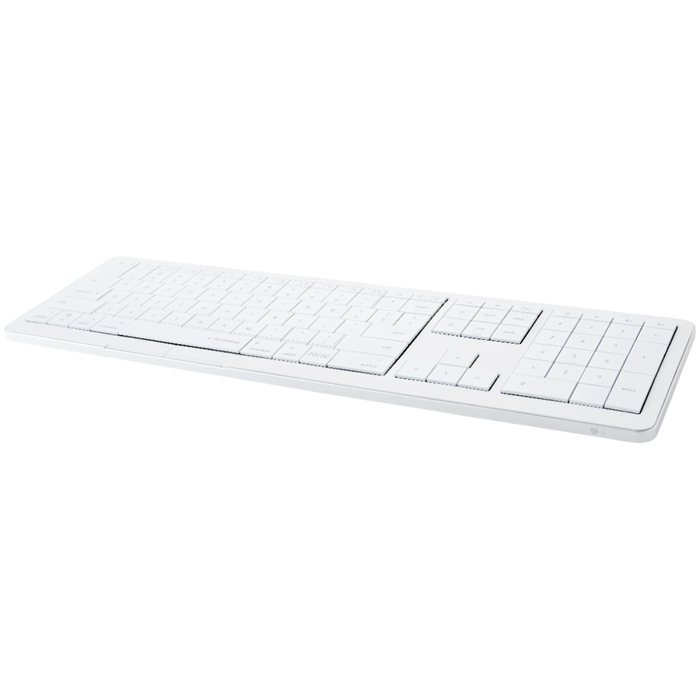 CLVX 1 Wireless Keyboard - Adaptive AI & Touch on Keys / 4-Device Bluetooth/USB-C / Silent Scissor Keys / Interactive RGB / Compatible with MacBook, iMac, iPad, Apple TV