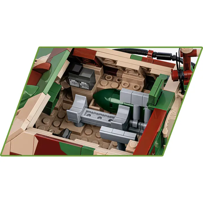 COBI 38 cm Sturmtiger mortar, construction toy, scale 1:28