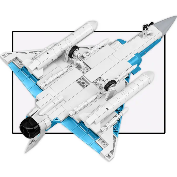 COBI 495 PCS ARMED FORCES /5917/ MIRAGE 2000-5F (Maßstab 1:48)