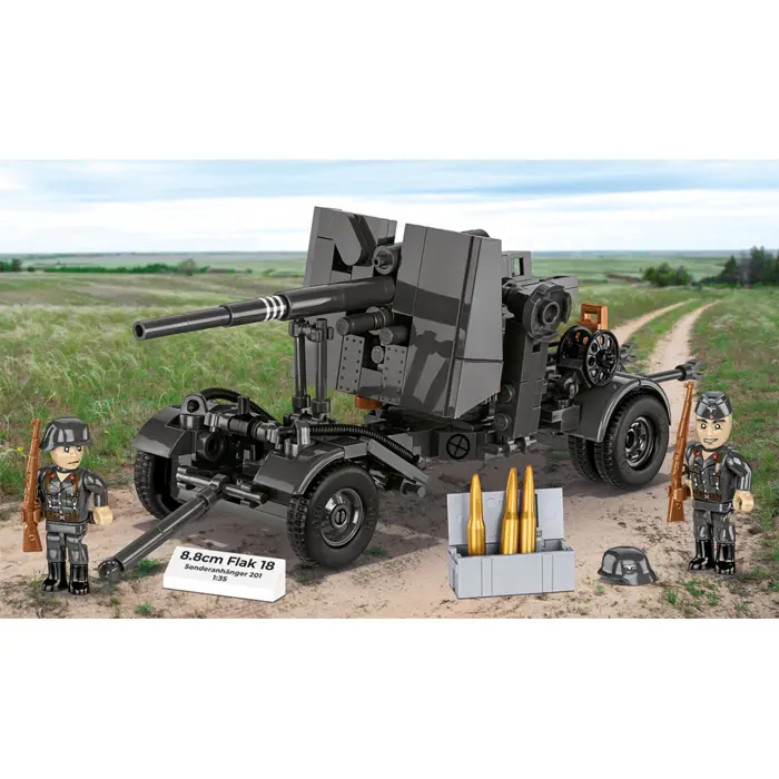 COBI 8.8 cm Flak 18 with carriage