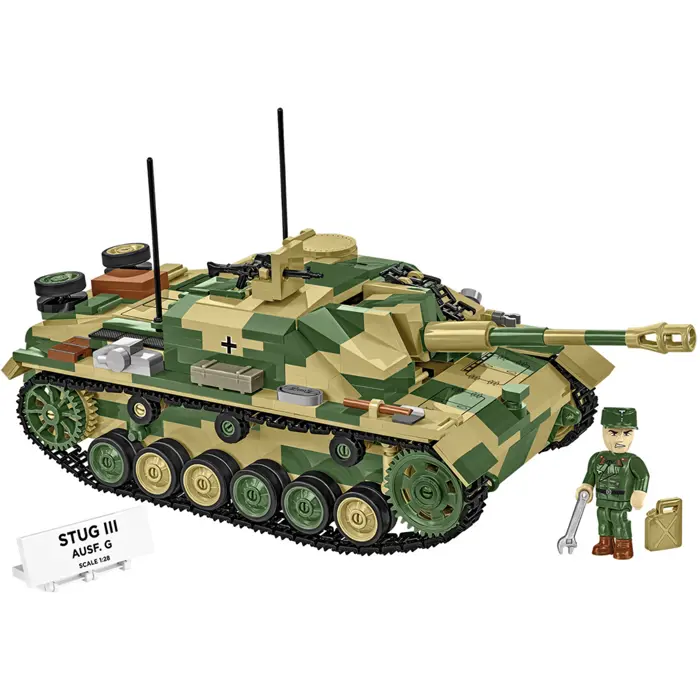 COBI 955 PCS HC WWII / 2676 / STUG III Ausf. G
