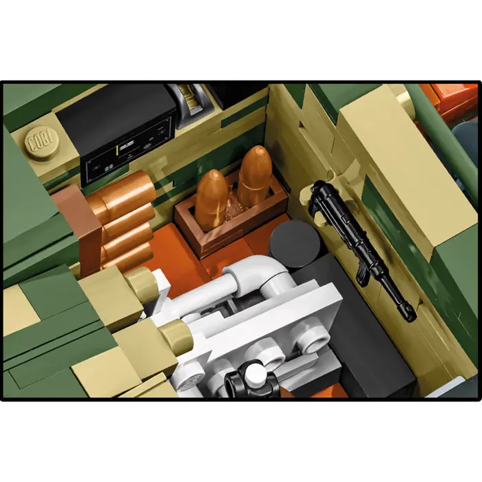 COBI 955 PCS HC WWII / 2676 / STUG III Ausf. G