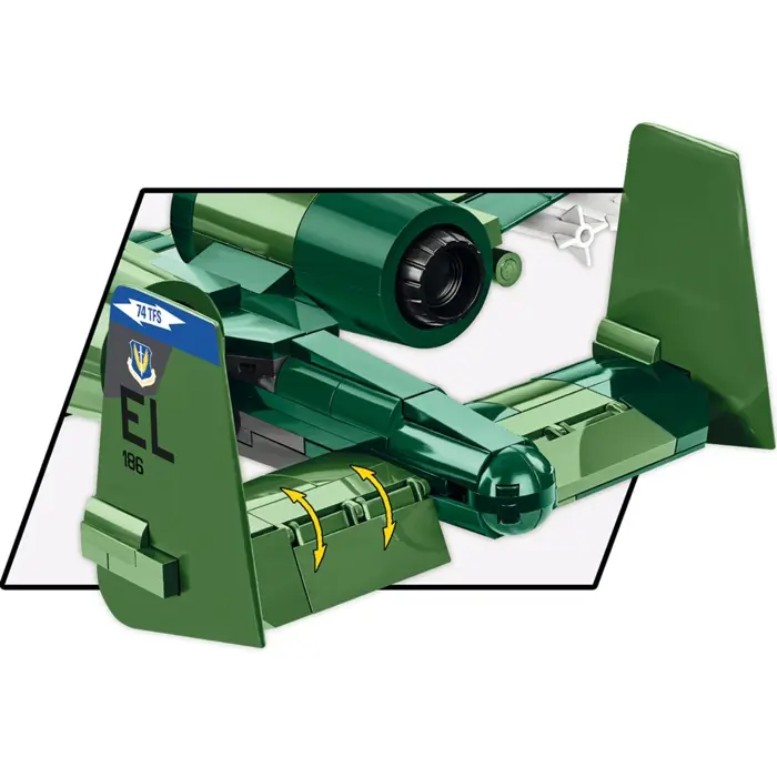 COBI A-10 Thunderbolt II Warthog, construction toy