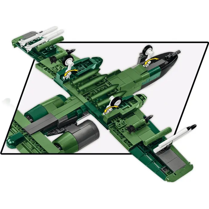 COBI A-10 Thunderbolt II Warthog, construction toy