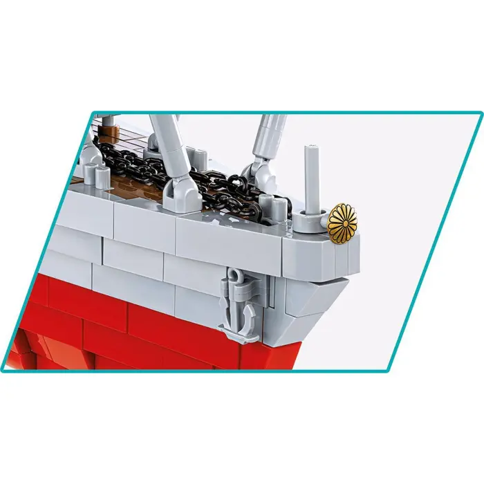 COBI Akagi Aircraft Carrier, construction toy