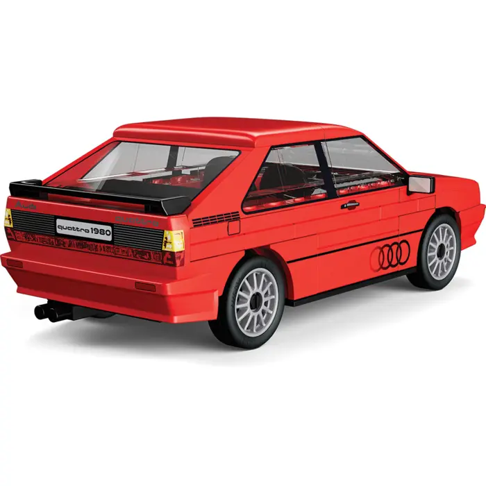 COBI Audi Quattro 1980 (red, scale 1:35)