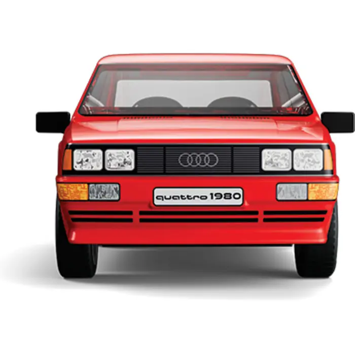COBI Audi Quattro 1980 (red, scale 1:35)