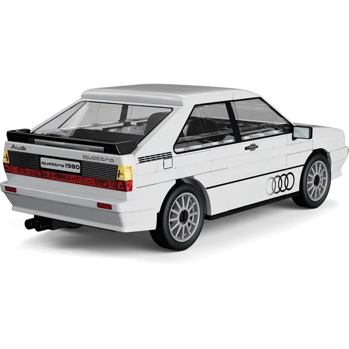COBI Audi Quattro 1980 (white, scale 1:35)