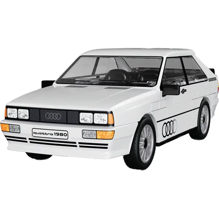 COBI Audi Quattro 1980 (white, scale 1:35)
