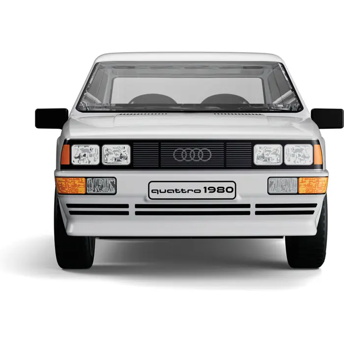 COBI Audi Quattro 1980 (white, scale 1:35)