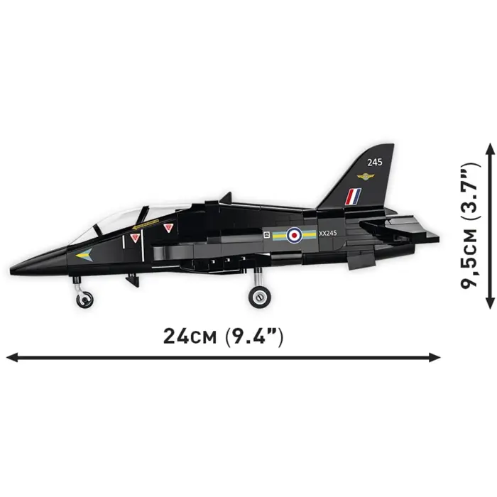COBI BAe Hawk T1, construction toy
